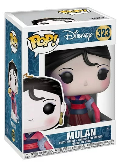 Disney Princess Mulan #323