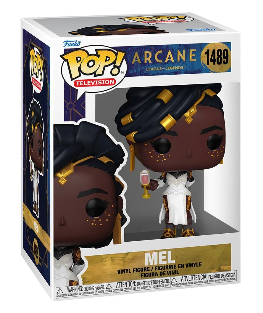 Arcane League of Legends Mel #1489