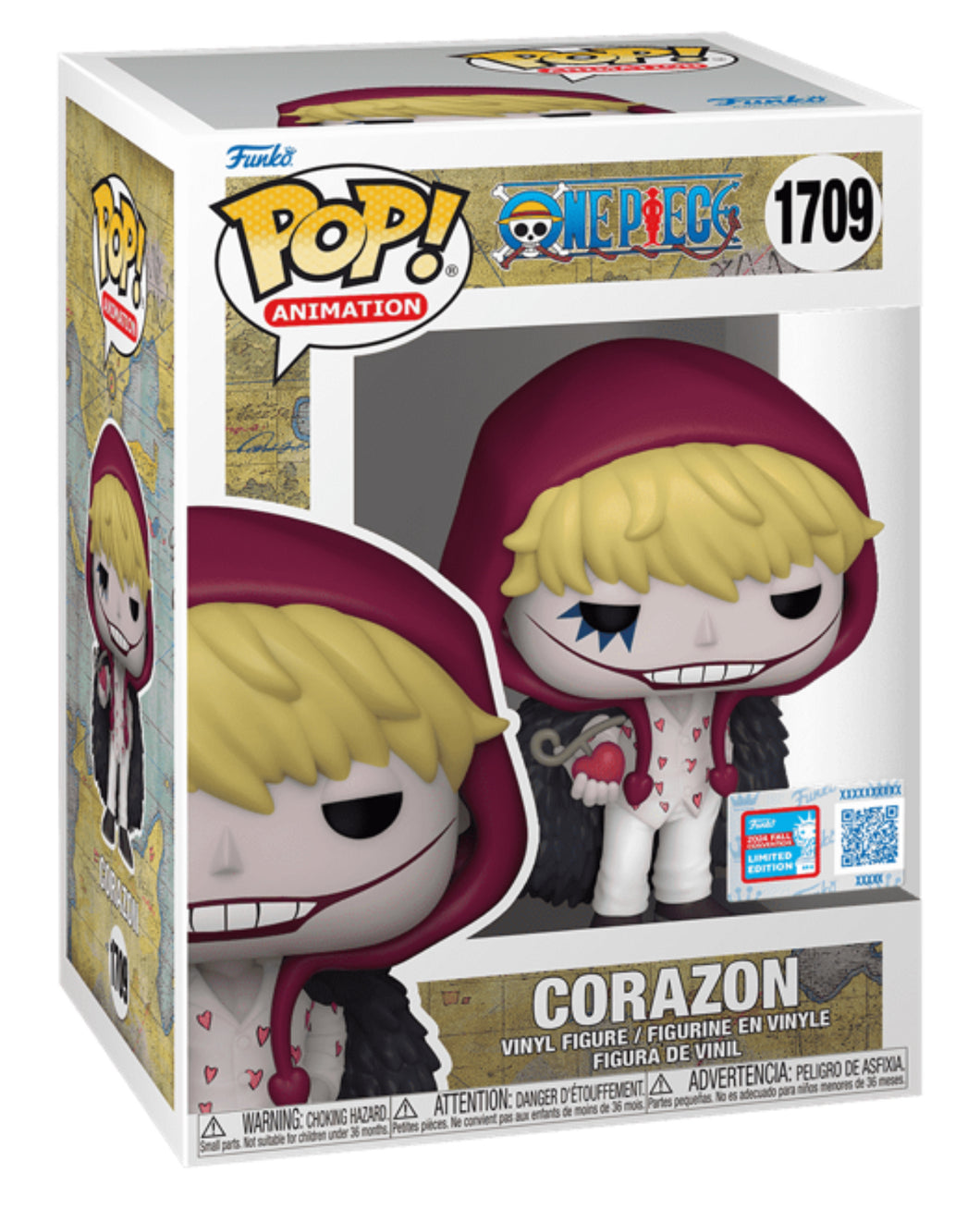 One Piece Corazon 2024 Fall LE #1709