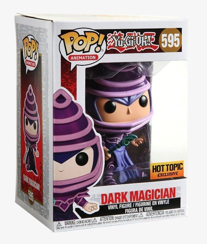 Yu-Gi-Oh Dark Magician Hot Topic EX #595