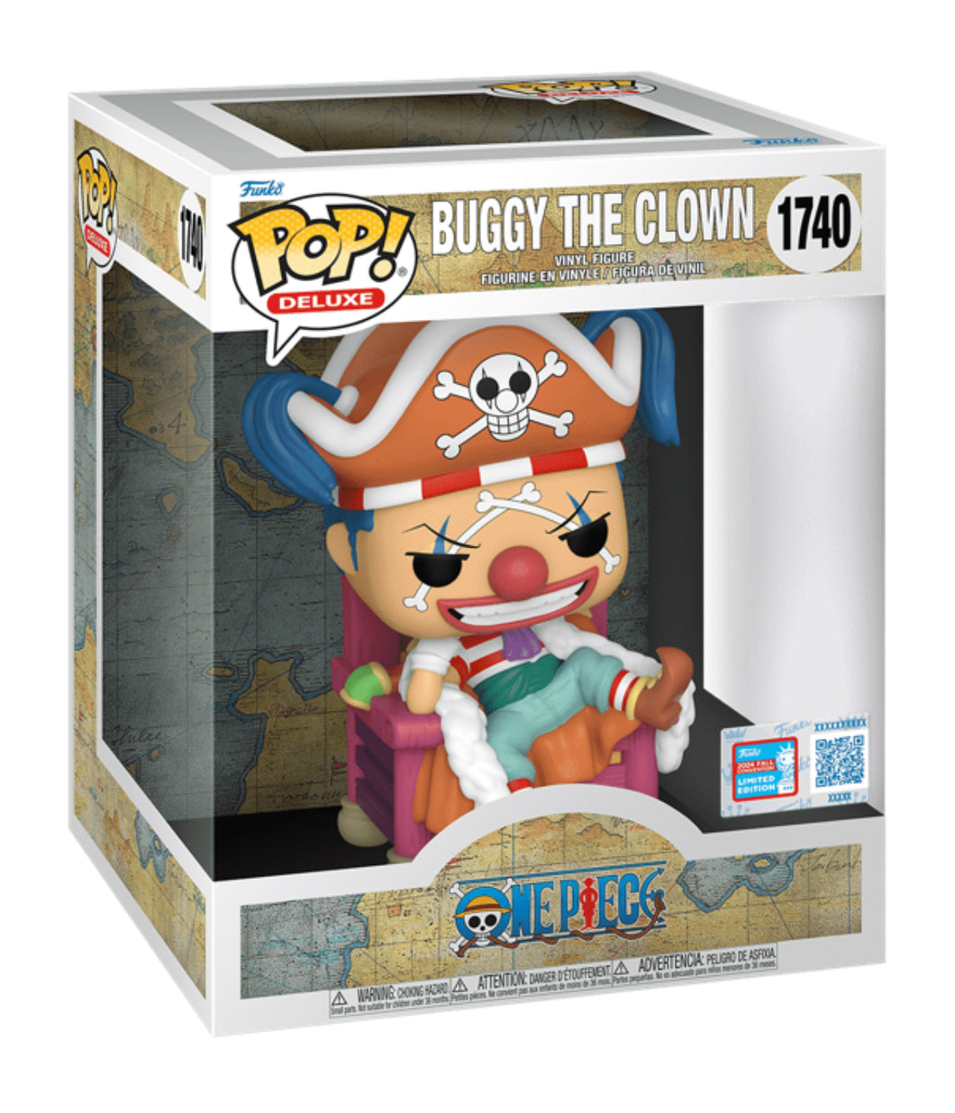 One Piece Buggy The Clown 2024 Fall LE