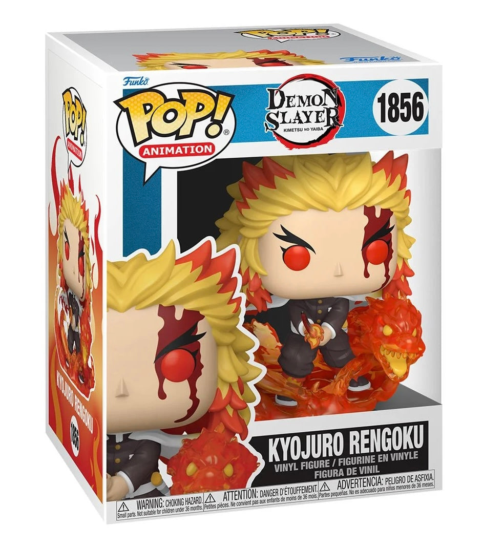 Demon Slayer Kyojuro Rengoku Ninth Form Premium #1856