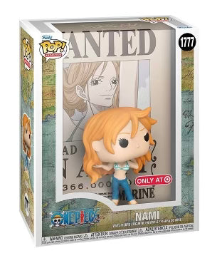One Piece Nami (Wanted Poster) Target EX #1777