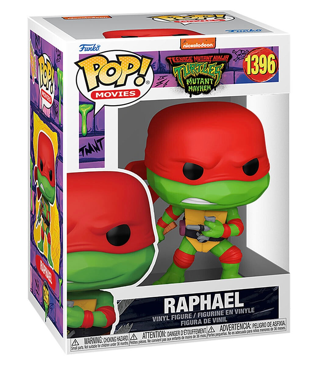 TMNT Turtles Mutant Mayhem Raphael #1396