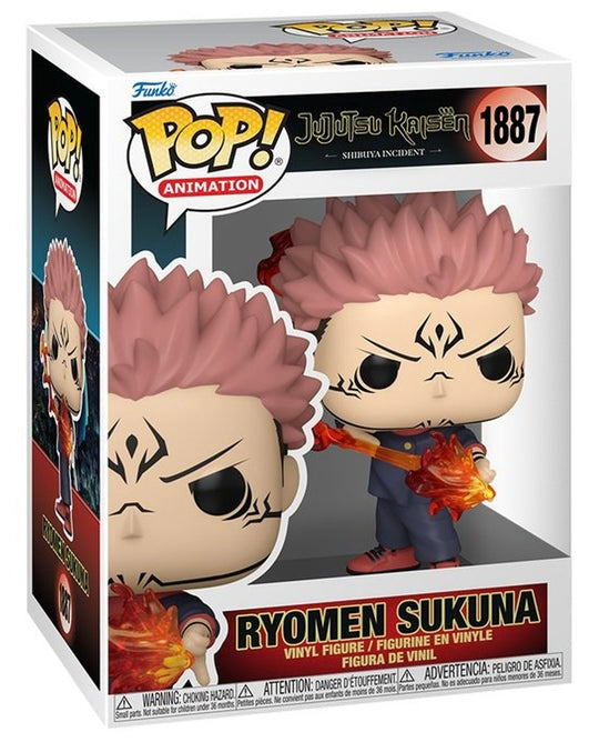 Jujutsu Kaisen Ryomen Sukuna (fire arrow) #1887