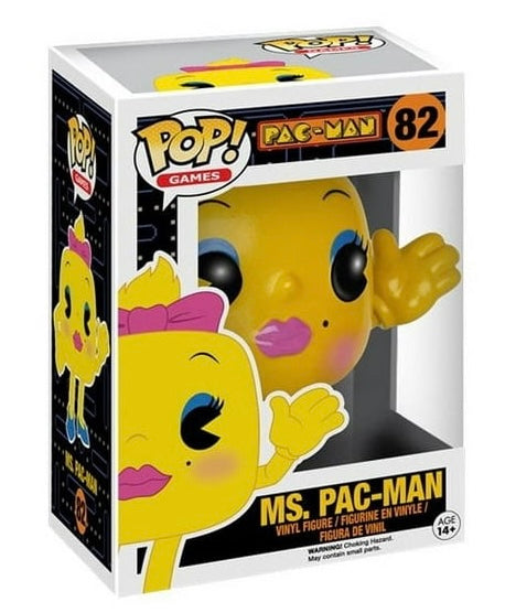 Pac-Man Ms. Pac-Man #82