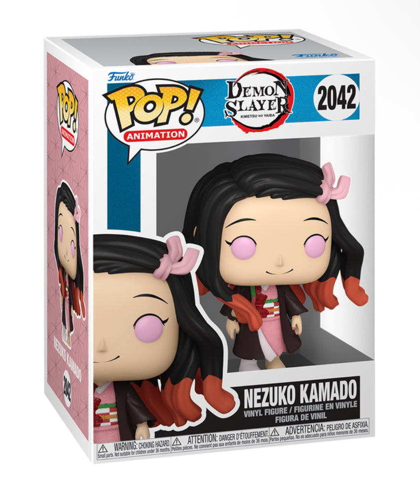 Demon Slayer Nezuko Kamado (Smiling) #2042