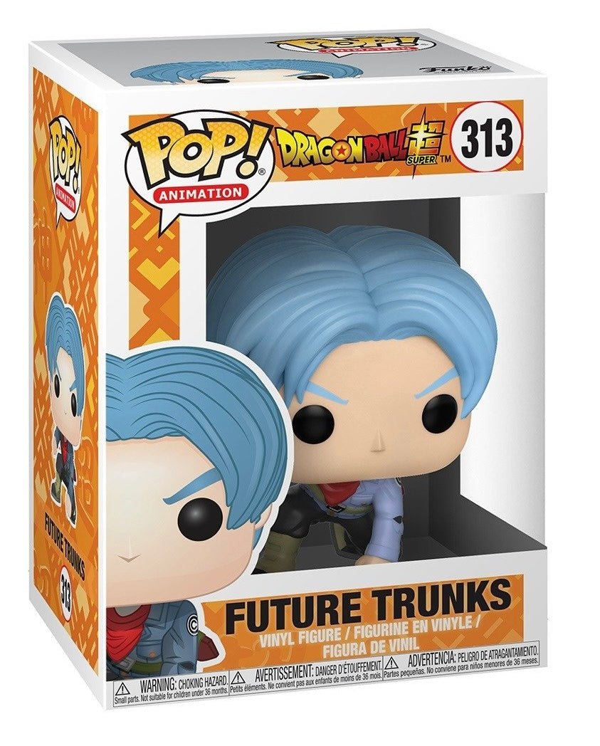 Dragon Ball Z Future Trunks #313