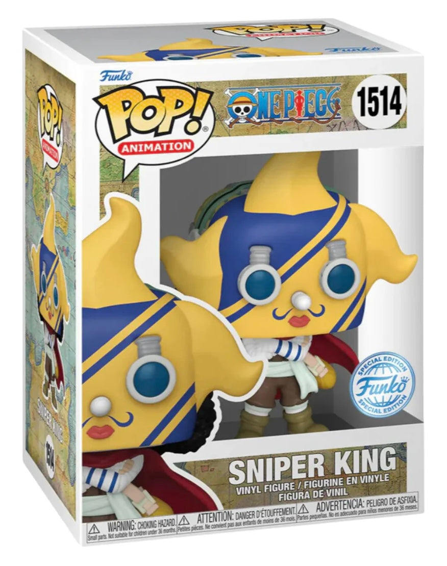 One Piece Sniper King Funko EX #1514