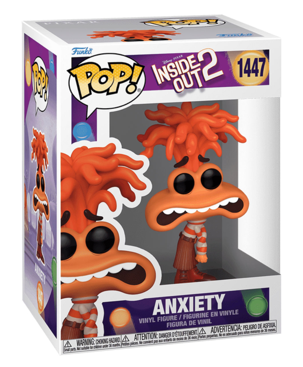 Inside Out 2 Anxiety #1447