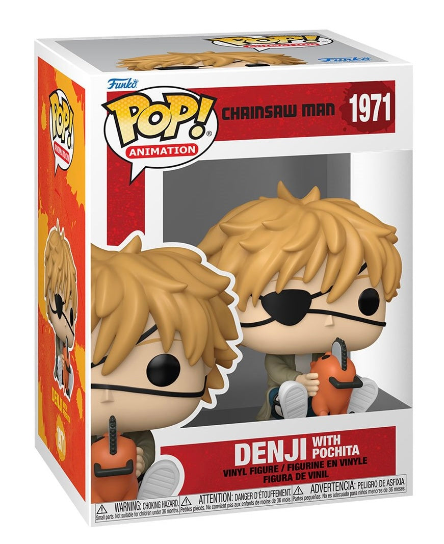 Chainsaw Man Denji with Pochita #1971