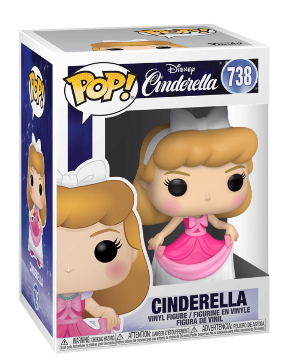 Disney Cinderella in Pink Dress #738