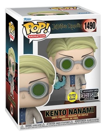 Jujutsu Kaisen Kento Nanami #1490 GITD EED LE Exclusive