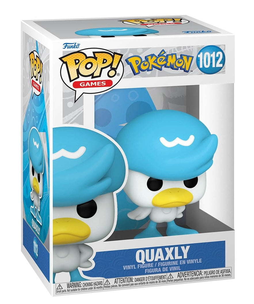Pokémon Quaxly #1012