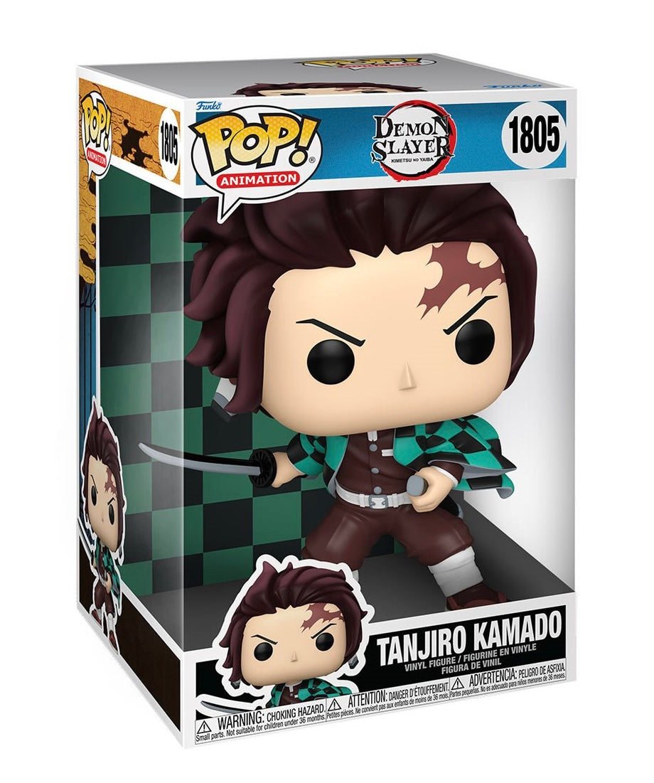 Demon Slayer Tanjiro Kamado Jumbo #1805