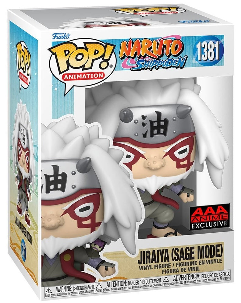 Naruto Shippuden Jiraiya (sage mode) #1381 AAA Anime Ex