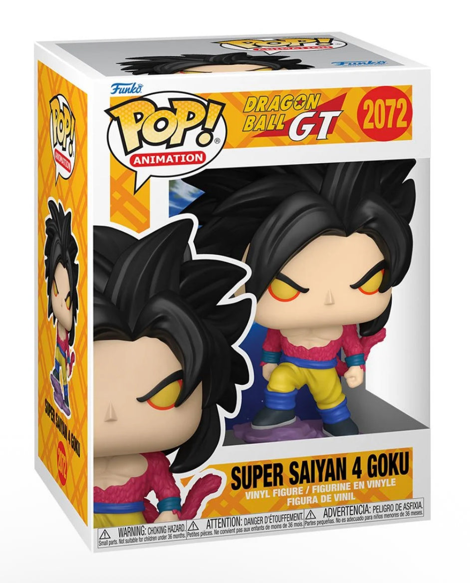 Dragon Ball GT Super Saiyan 4 Goku #2072