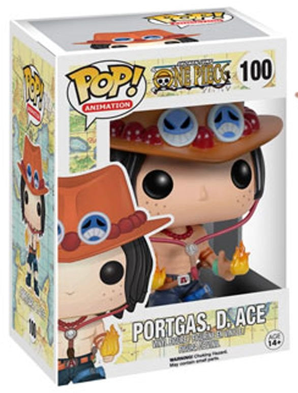 One Piece Portgas. D. Ace #100