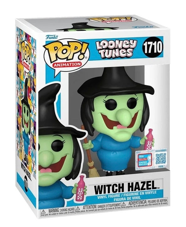Looney Toons Witch Hazel 2024 Fall Con #1710