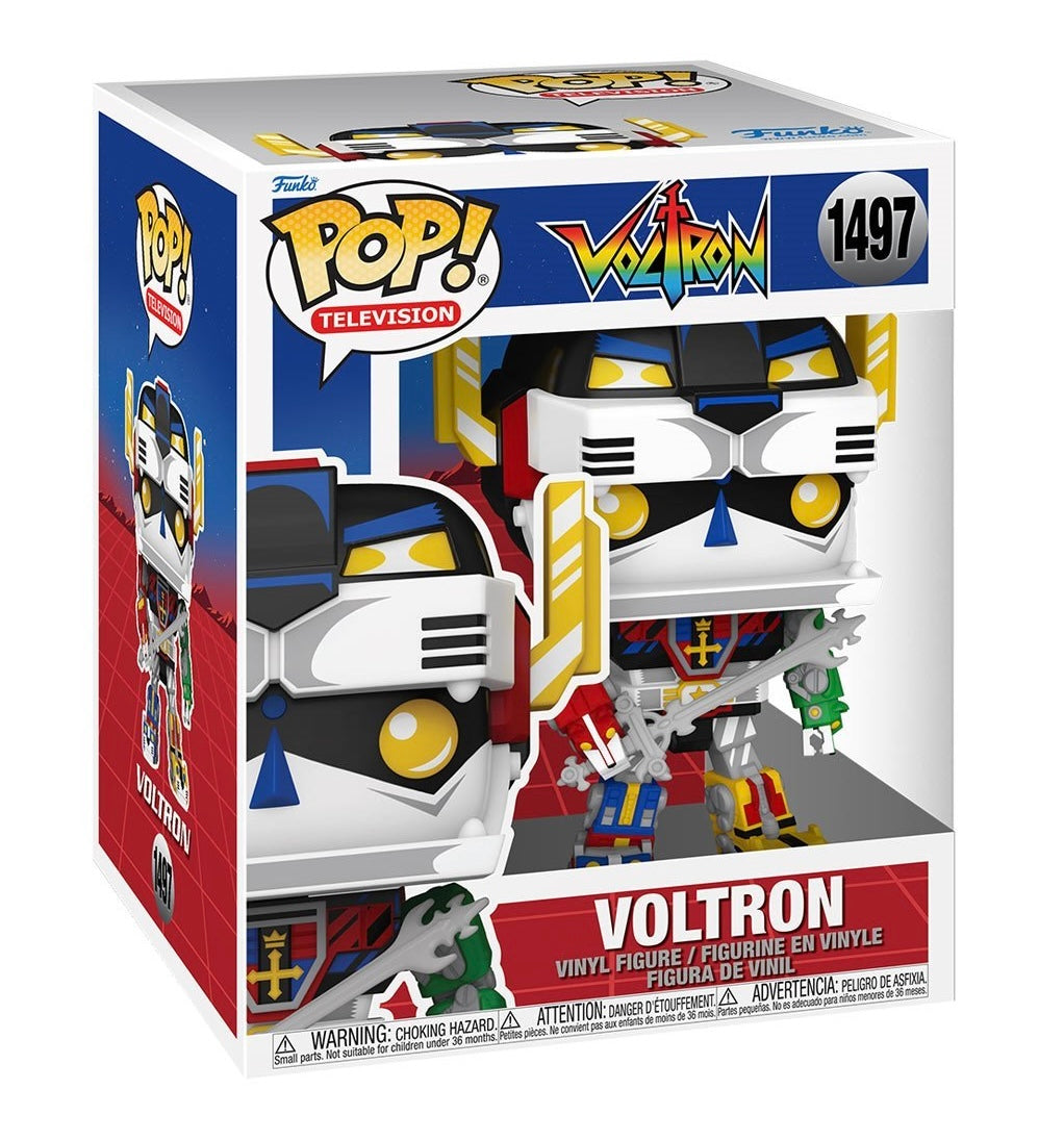 Pop! Voltron (Retro) #1497