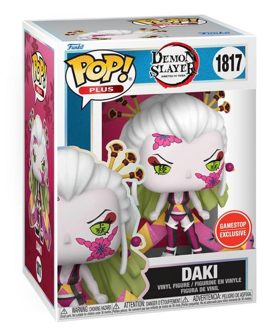 Demon Slayer Daki Pop Plus GameStop EX #1817