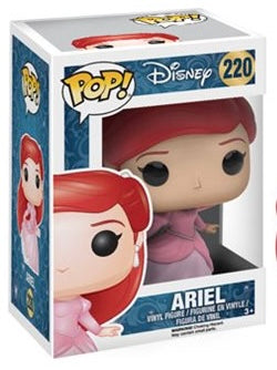 Disney Ariel Pink Gown #220