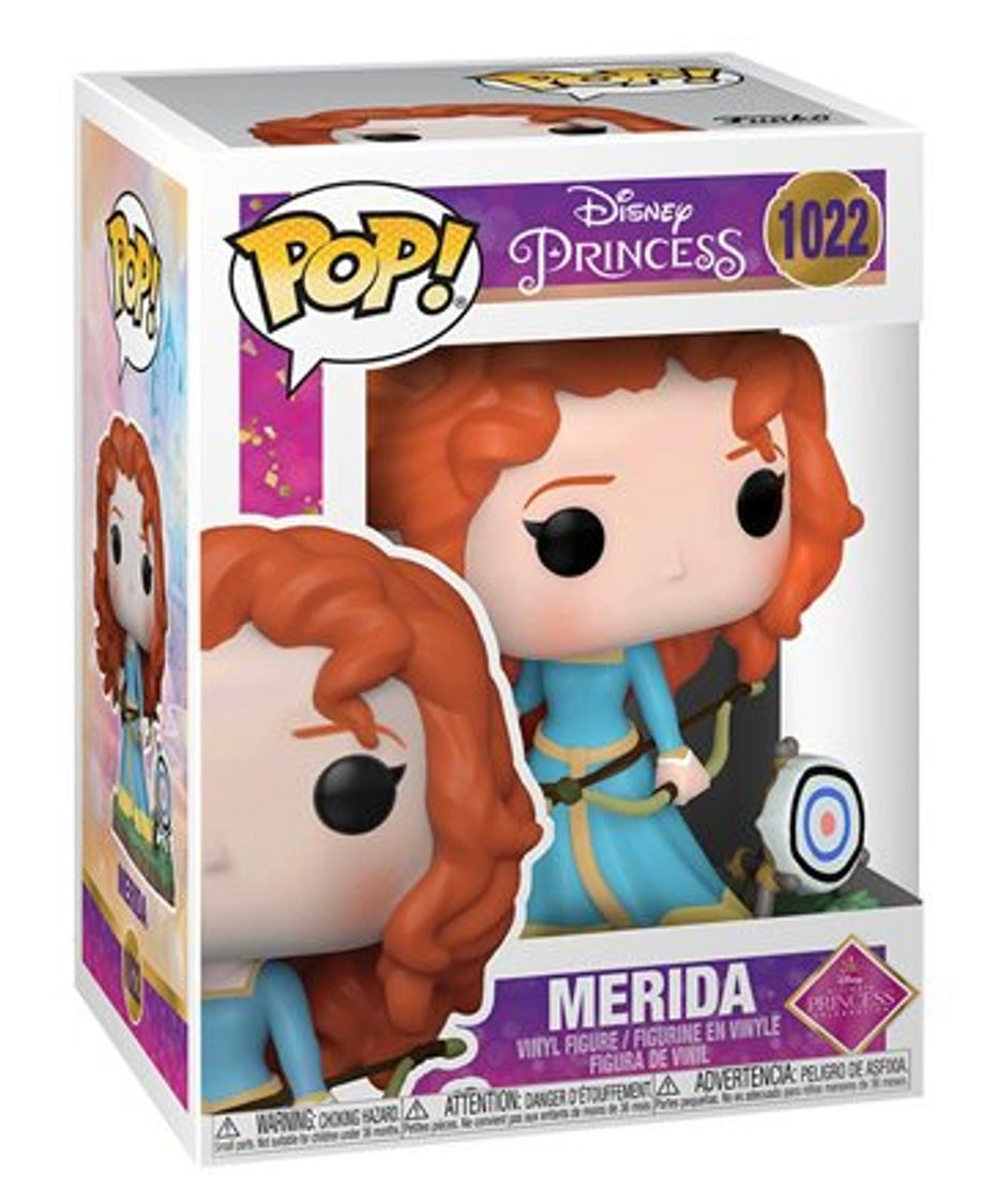 Disney Ultimate Princess Merida with target #1022