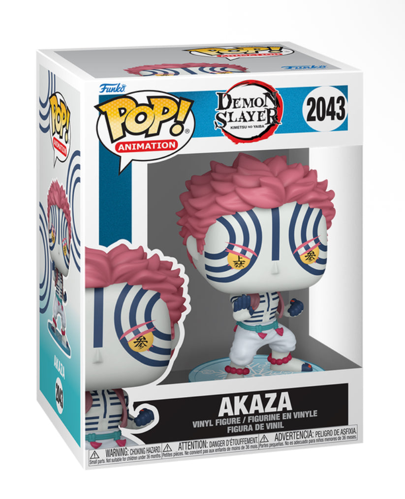 Demon Slayer Akaza #2043