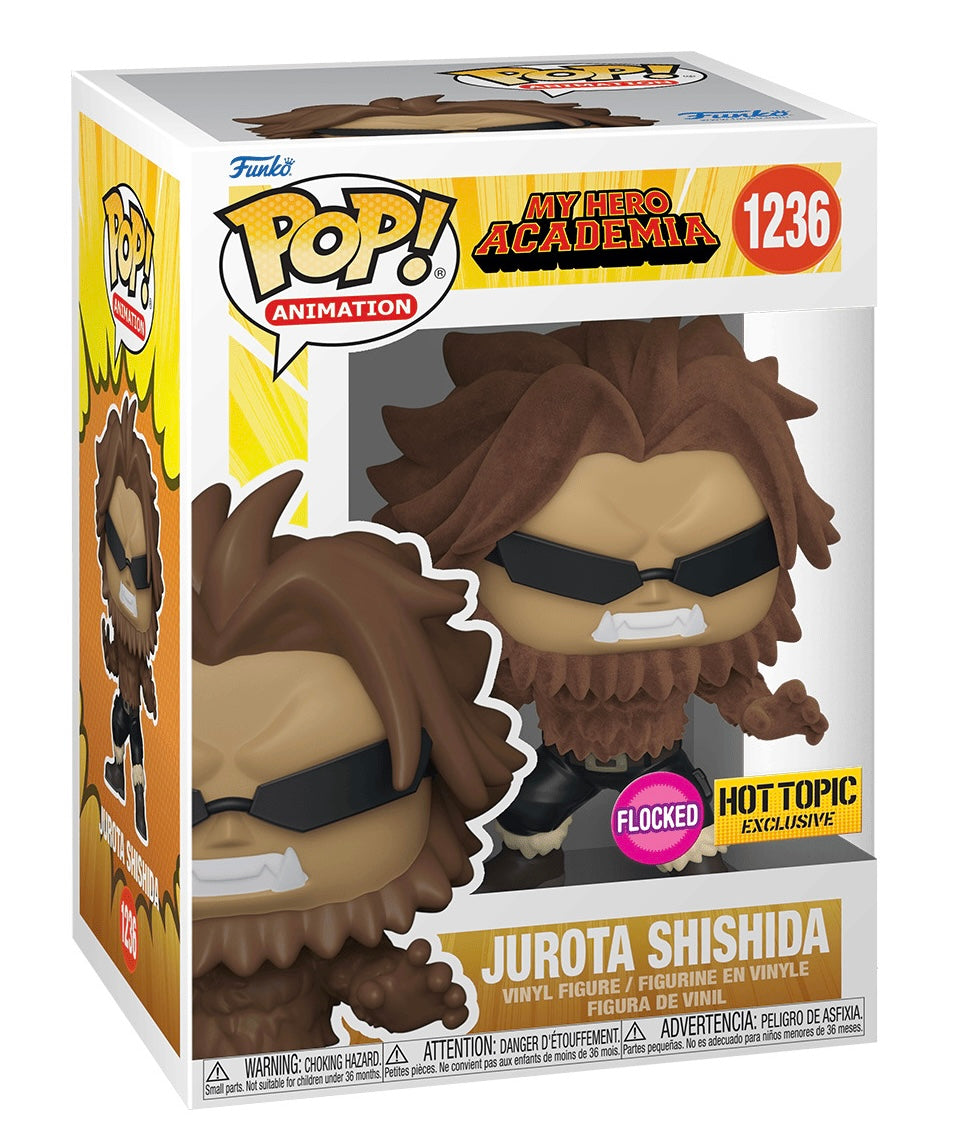 My Hero Academia Jurota Shishida Hot Topic EX FLOCKED #1236