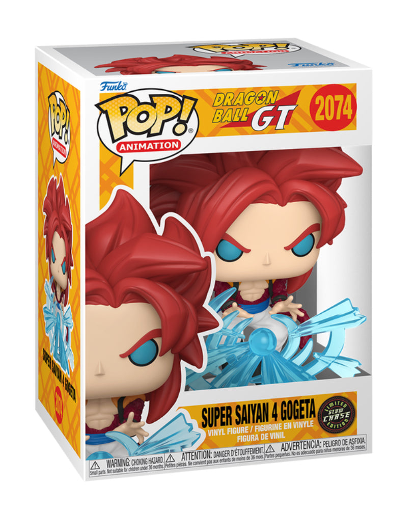 Dragon Ball GT Super Saiyan 4 Gogeta LE Glow Chase #2074