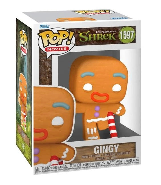 DreamWorks Shrek Gingy #1597