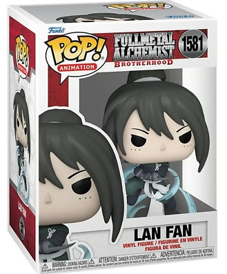Full Mental Alchemist Brotherhood Lan Fan #1581