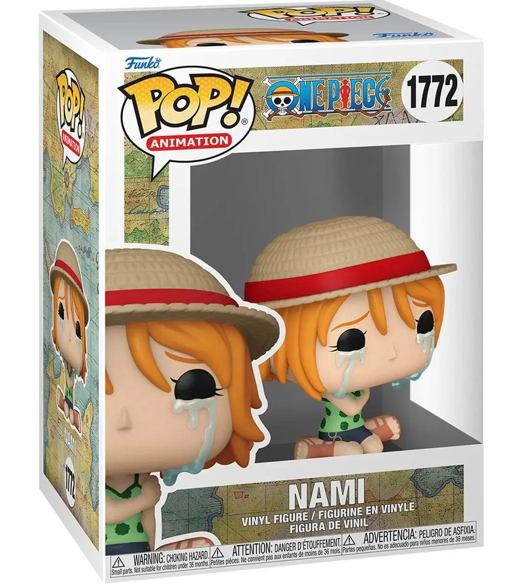 One Piece Nami Crying #1772