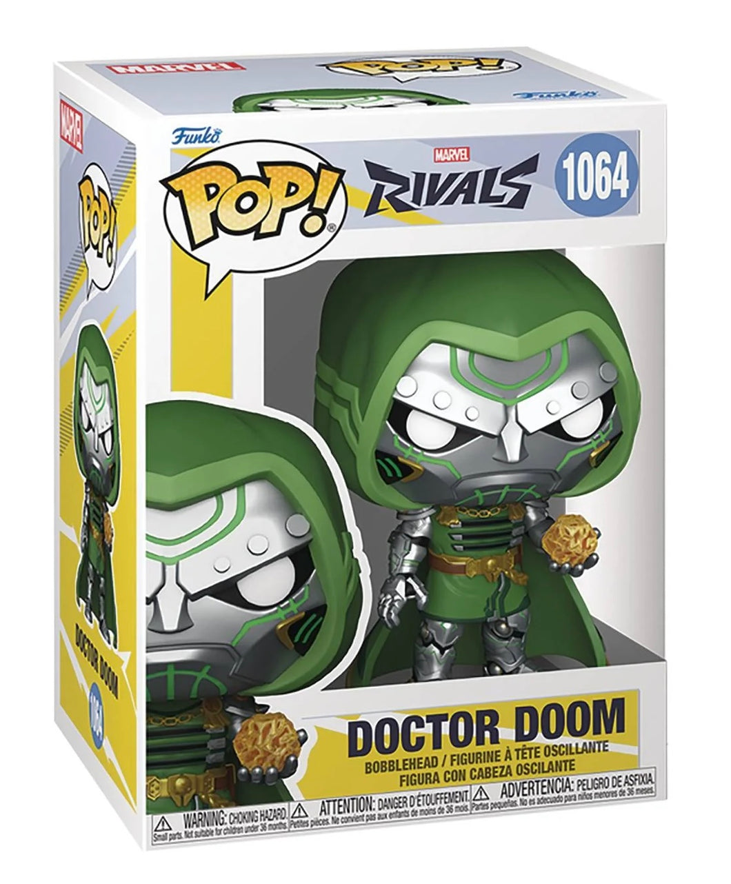 Marvel Rivals Doctor Doom #1064