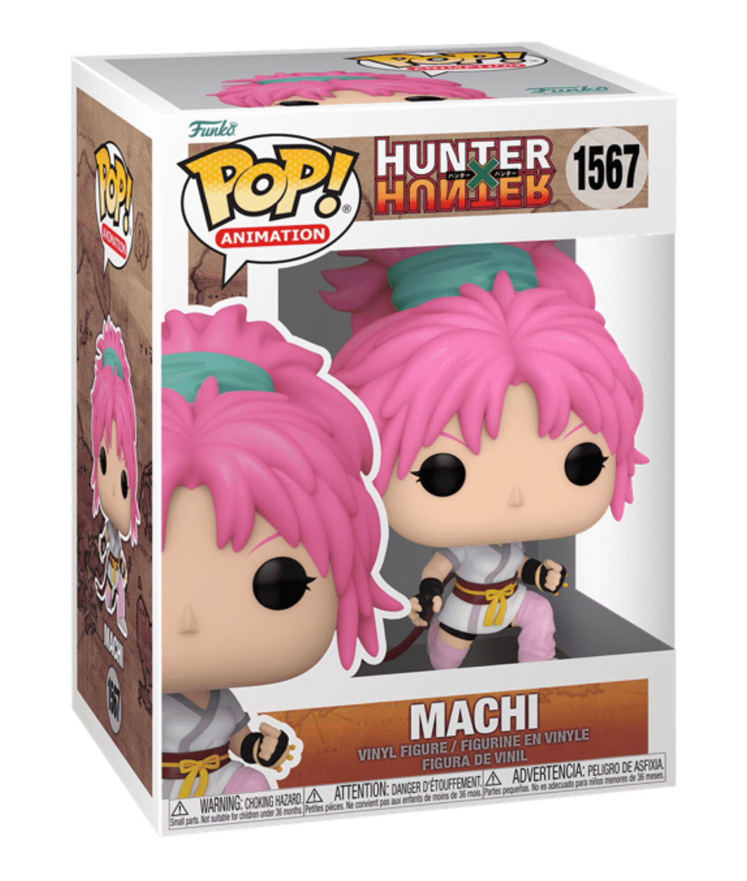 Hunter X Hunter Machi #1567