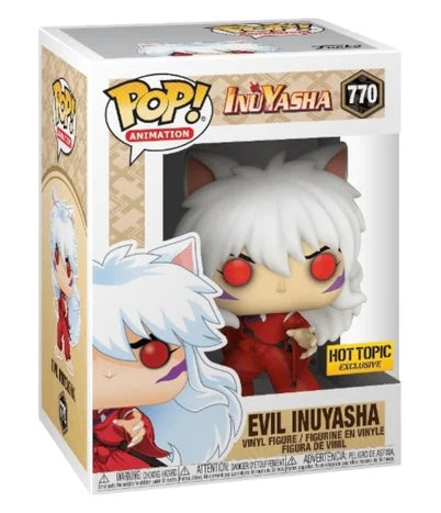 Inuyasha Evil Inuyasha Hot Topic EX #770
