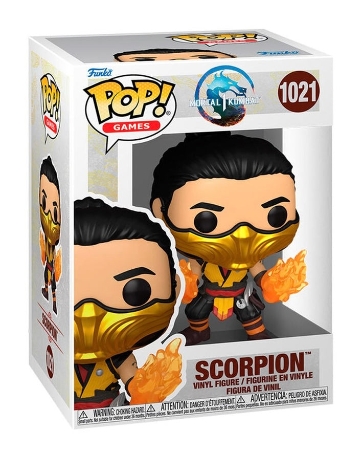 Mortal Kombat 1 Scorpion #1021