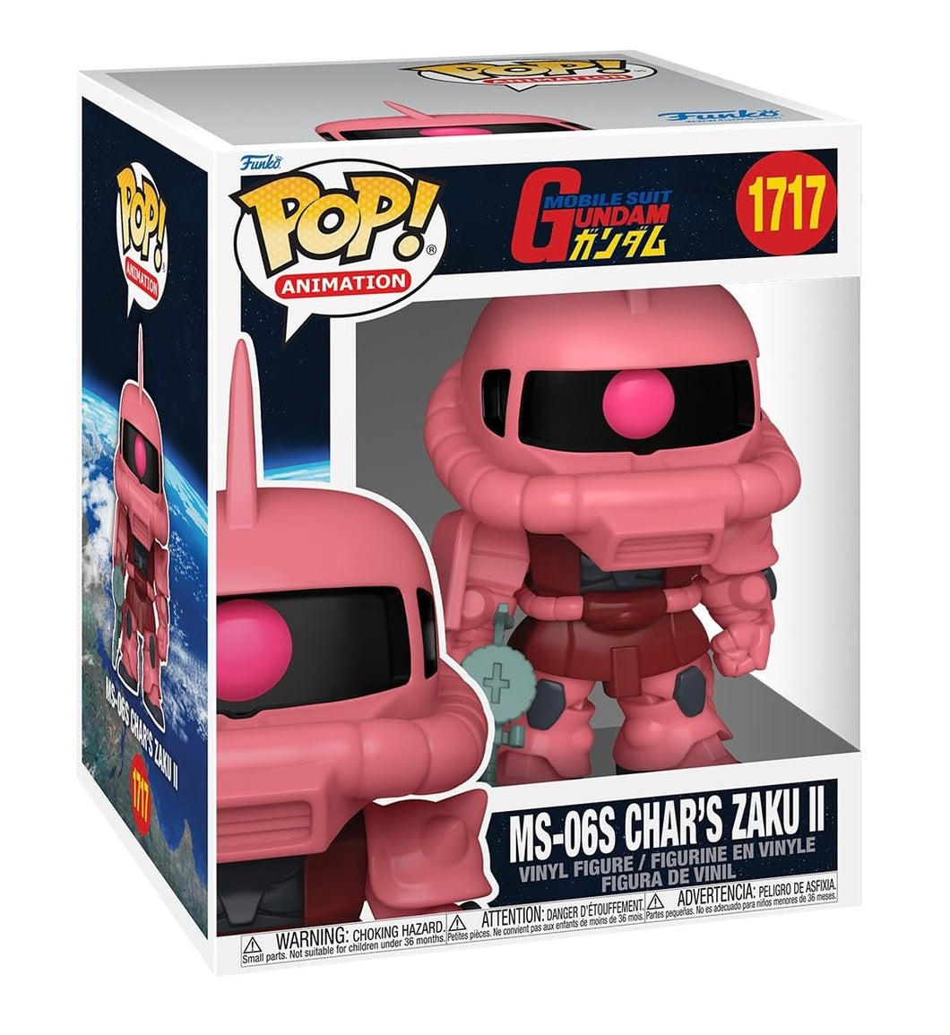 Mobile Suit Gundam MS-06S Char’s Zaku 2 #1717