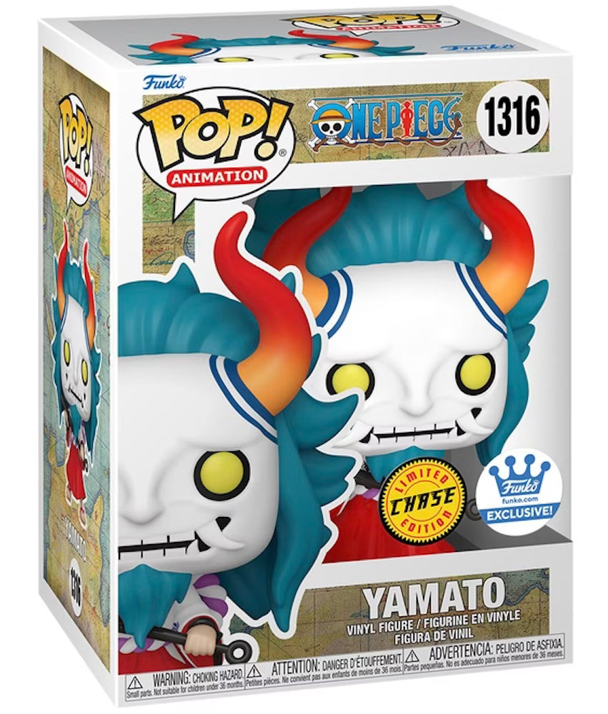 One Piece Yamato LE Chase Fubko Ex #1316