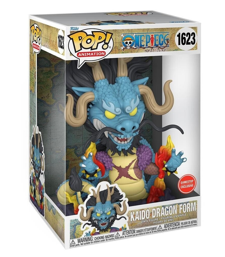 One Piece Kaido Dragon Form GameStop EX #1623