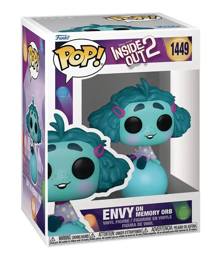 Inside Out 2 Envy on Memory Orb #1449