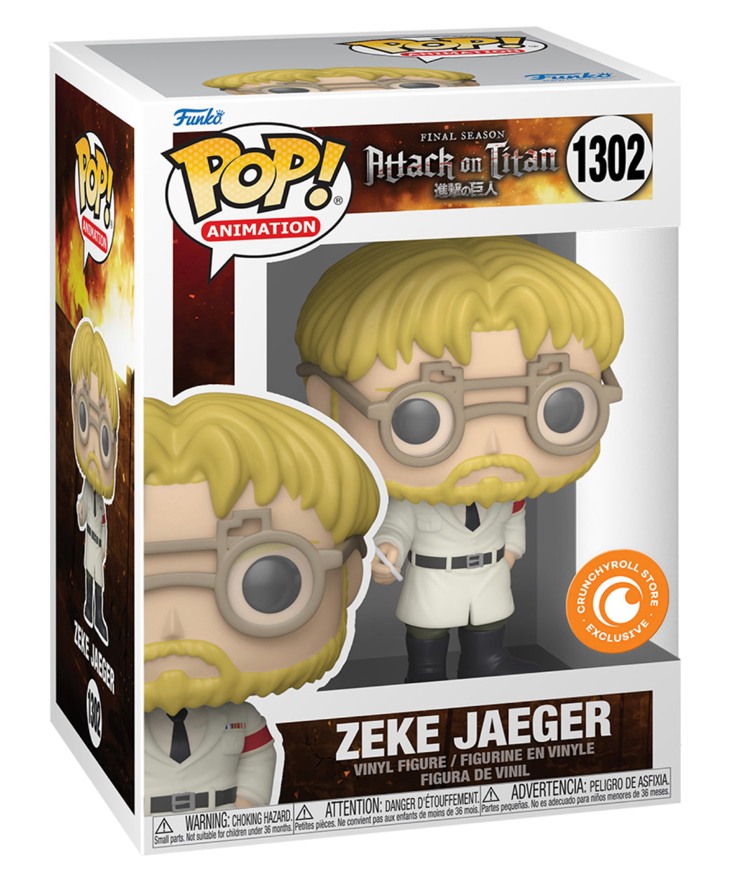 Attack on Titan Zeke Jaeger Crunchyroll EX #1302