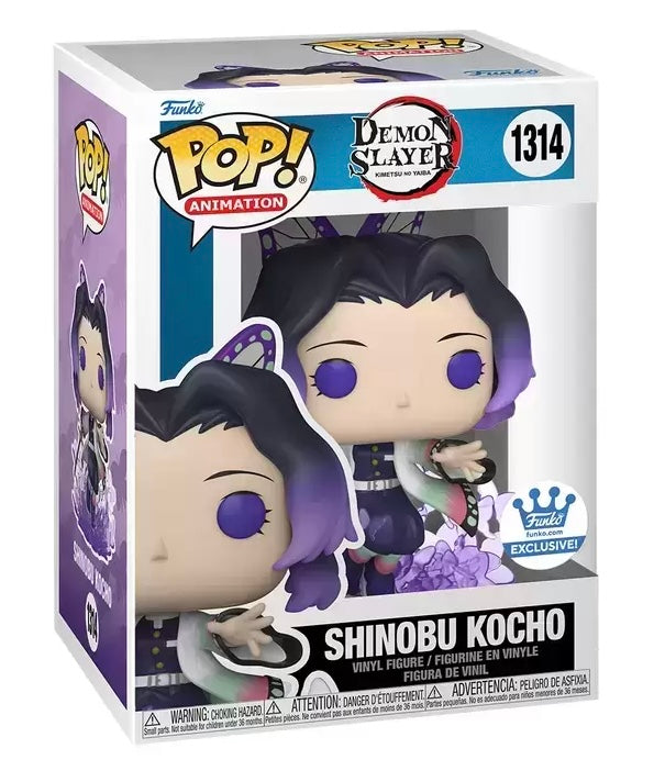 Demon Slayer Shinobu Kocho Funko Ex #1314