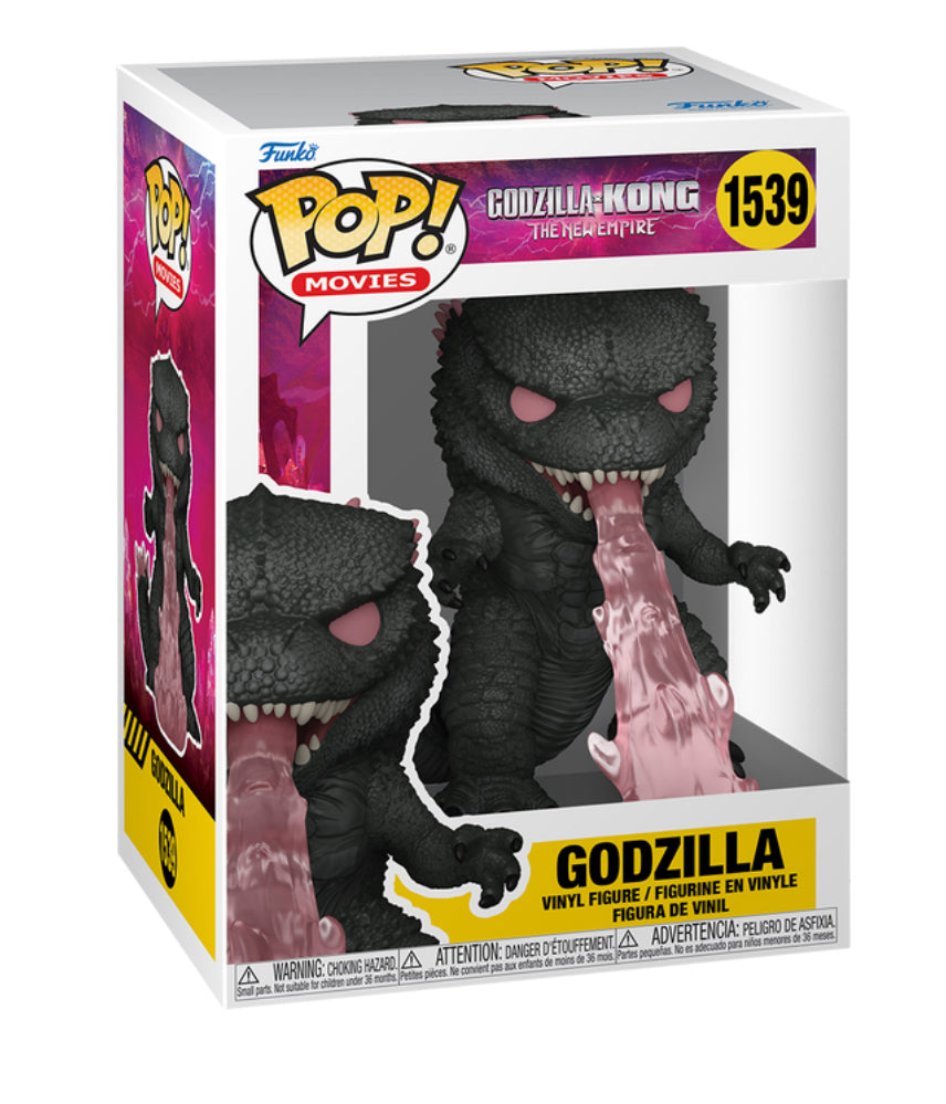 Godzilla x Kong TNE Godzilla #1539