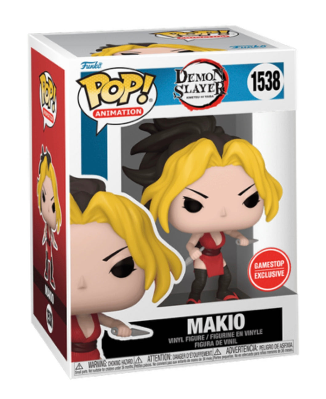 Demon Slayer Makio GameStop EX #1538