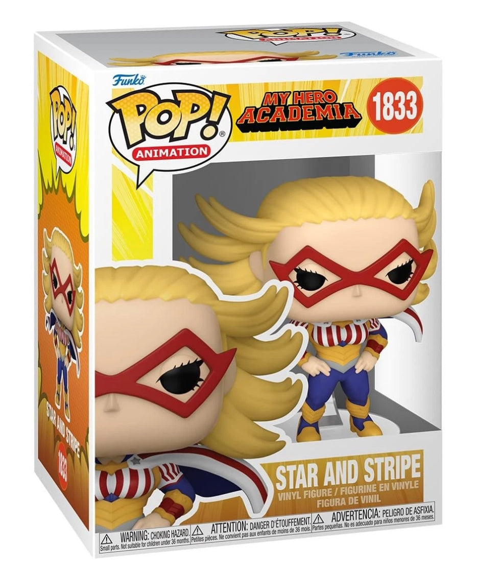 My Hero Academia Star and Stripe #1833