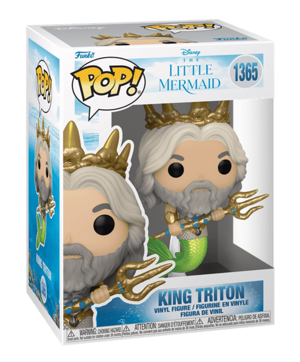 The Little Mermaid King Triton #1365