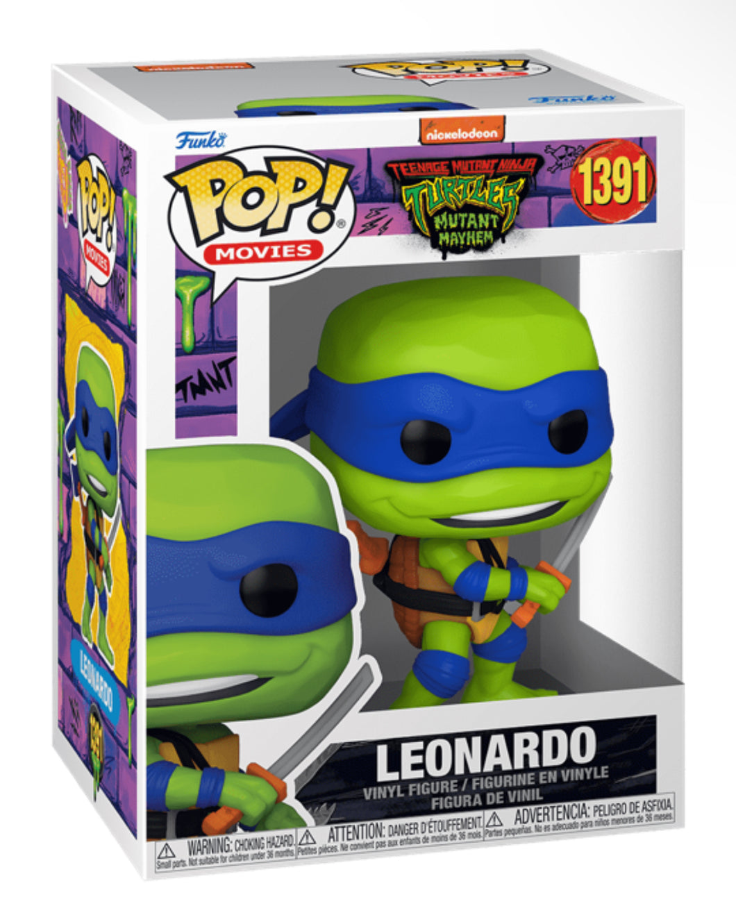 TMNT Mutant Mayhem Leonardo #1391