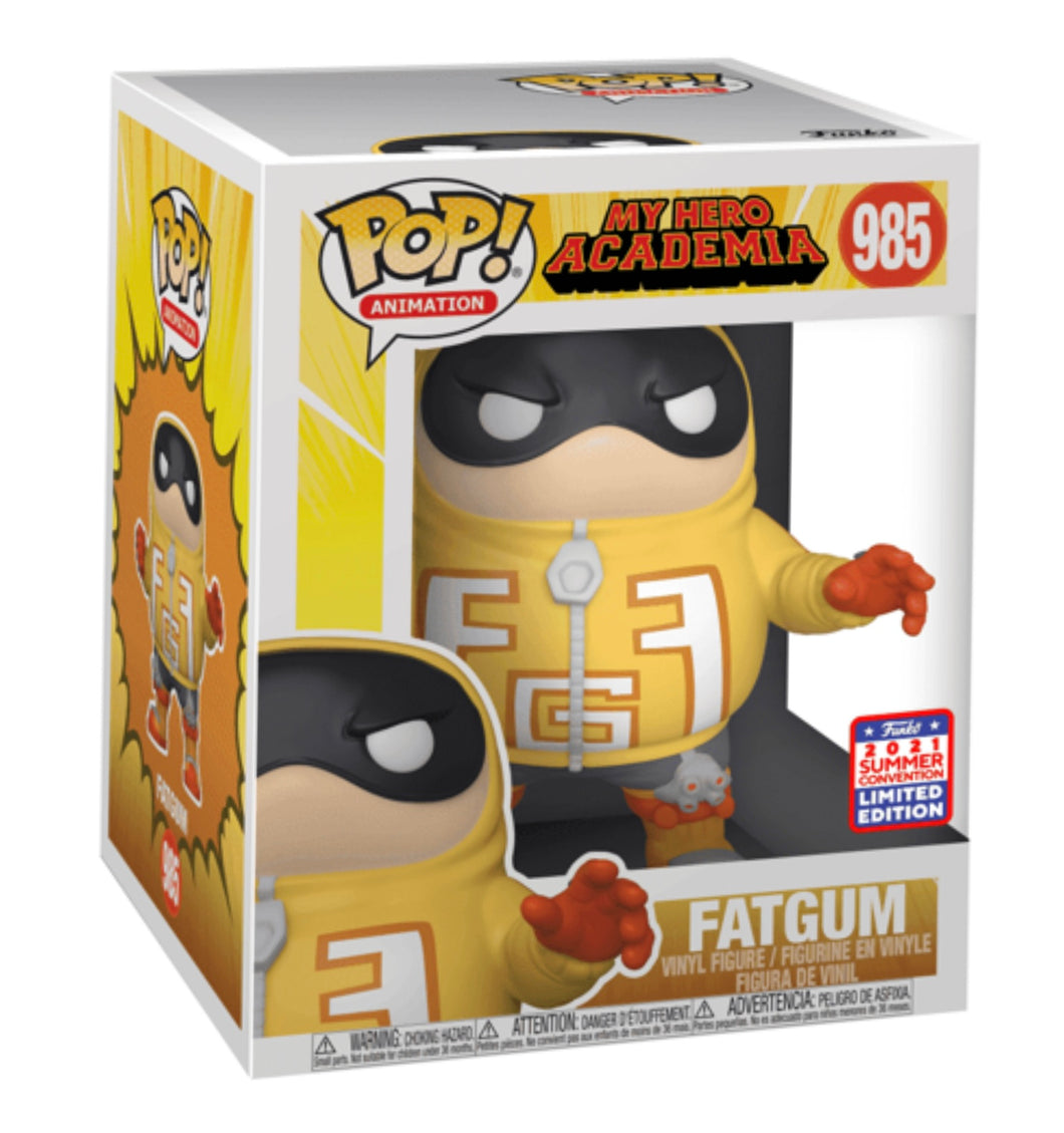 My Hero Academia Fatgum 2021 Summer Con LE #985