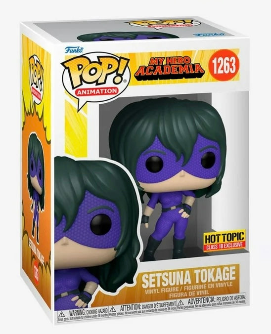 My Hero Academia Setsuna Tokage Hot Topic EX #1263